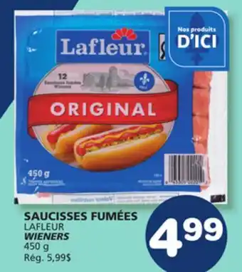 Marché Bonichoix LAFLEUR WIENERS offer