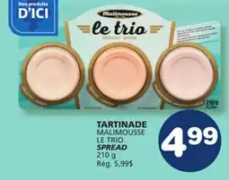 Marché Bonichoix MALIMOUSSE LE TRIO SPREAD offer