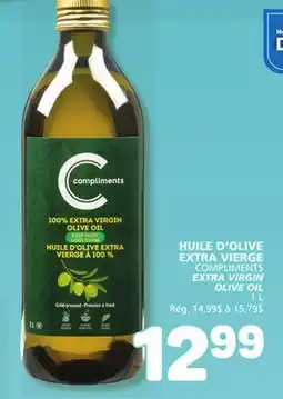Marché Bonichoix HUILE D'OLIVE EXTRA VIERGE COMPLIMENTS offer