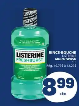 Marché Bonichoix LISTERINE MOUTHWASH offer
