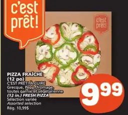 Marché Bonichoix PIZZA FRAÎCHE (12 po) offer