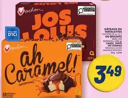Marché Bonichoix VACHON (6 or 12 ), SARA LEE (300 g) CAKES, TARTS OR COOKIES offer