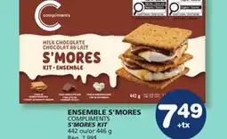 Marché Bonichoix COMPLIMENTS S'MORES KIT offer