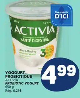 Marché Bonichoix ACTIVIA PROBIOTIC YOGURT offer