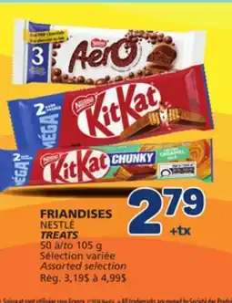 Marché Bonichoix FRIANDISES NESTLÉ offer
