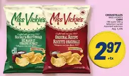 Marché Bonichoix MISS VICKIE'S CHIPS offer