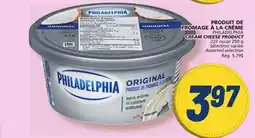 Marché Bonichoix PHILADELPHIA CREAM CHEESE PRODUCT offer