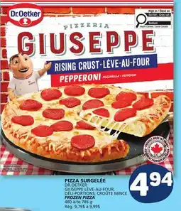 Marché Bonichoix DR.OETKER FROZEN PIZZA offer