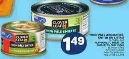 Marché Bonichoix CLOVER LEAF FLAVOURED , SOLID OR SKIPJACK LIGHT TUNA offer