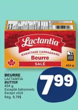 Marché Bonichoix LACTANTIA BUTTER offer