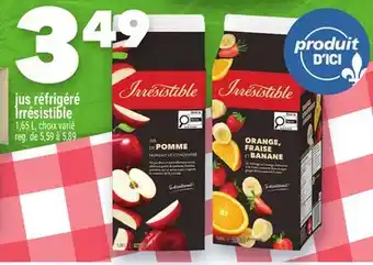 Marche Ami jus réfrigéré Irresistible offer