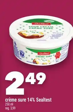 Marche Ami crème sure 14% Sealtest offer