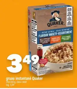 Marche Ami gruau instantané Quaker offer