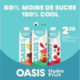 Marche Ami JUS OASIS SAVEURS ASSORTIES offer
