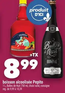 Marche Ami boisson alcoolisée Pepito offer