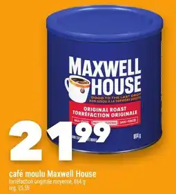 Marche Ami café moulu Maxwell House offer