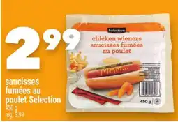 Marche Ami Saucisses fumées au poulet Selection offer