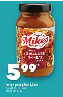 Marche Ami sauce pour pâtes Mikes offer