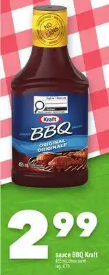 Marche Ami sauce BBQ Kraft offer