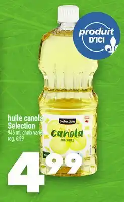 Marche Ami huile canola Selection offer