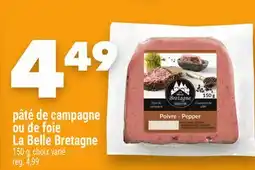 Marche Ami pâté de campagne ou de foie La Belle Bretagne offer