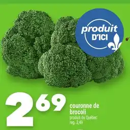 Marche Ami couronne de brocoli offer
