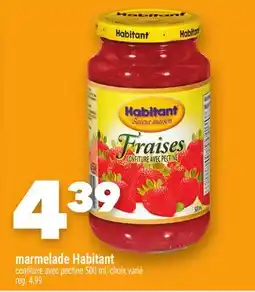 Marche Ami Marmelade Habitant offer
