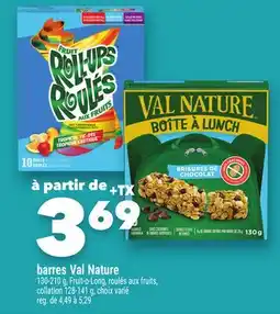 Marche Ami barres Val Nature offer
