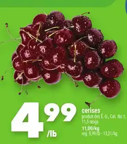 Marche Ami cerises offer