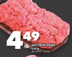 Marche Ami porc haché maigre offer