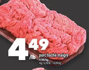 Marche Ami porc haché maigre offer