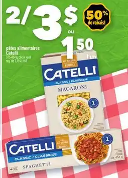 Marche Ami pâtes alimentaires Catelli offer