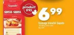 Marche Ami fromage tranché Saputo offer