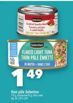 Marche Ami thon pâle Selection offer