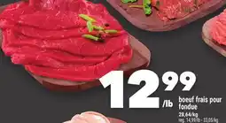 Marche Ami boeuf frais pour fondue offer