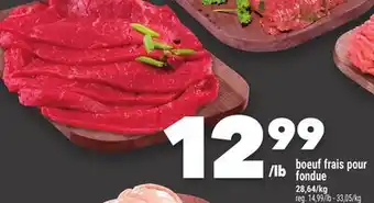 Marche Ami boeuf frais pour fondue offer
