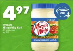 Marche Ami tartinade Miracle Whip Kraft offer