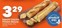 Marche Ami baguette française Première Moisson offer