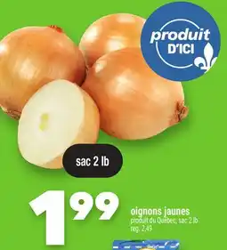 Marche Ami Oignons jaunes offer