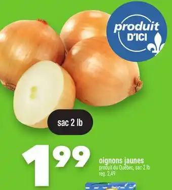 Marche Ami Oignons jaunes offer