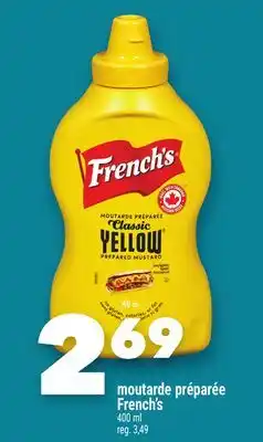 Marche Ami moutarde préparée French's offer
