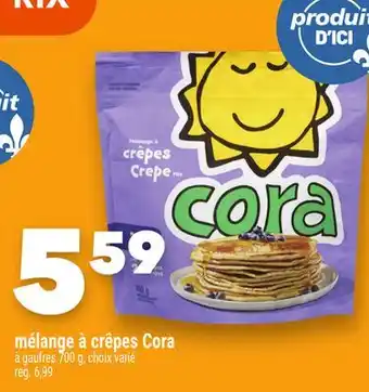 Marche Ami mélange à crêpes Cora offer
