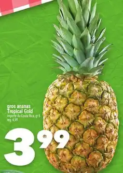 Marche Ami gros ananas offer