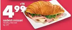 Marche Ami sandwich croissant offer