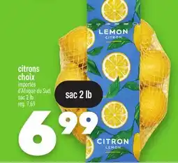 Marche Ami citrons choix offer