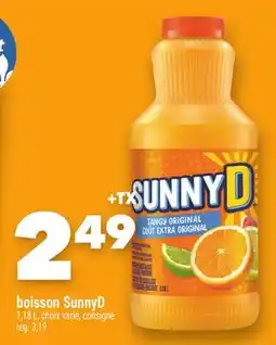 Marche Ami boisson SunnyD offer