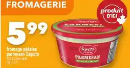 Marche Ami fromage pétales parmesan Saputo offer