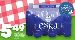 Marche Ami eau do source naturelle Eska offer