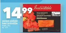 Marche Ami saumon sockeye fumé Irresistible offer
