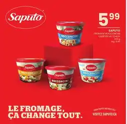 Marche Ami SAPUTO FROMAGE BOCCONCINI offer